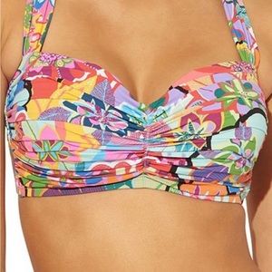 Bleu Rod Beatte Bikini Top 38D